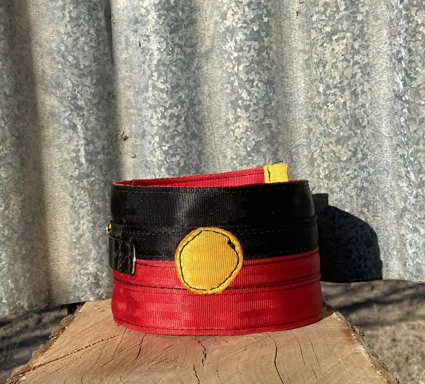 'Rocket' neck collar - custom colours